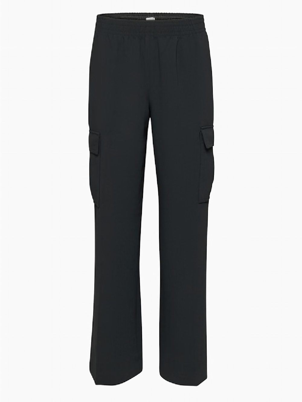 Aritzia Wilfred Highlight Cargo Pants Japanese Anti-Wrinkle Fabric in Black XXS